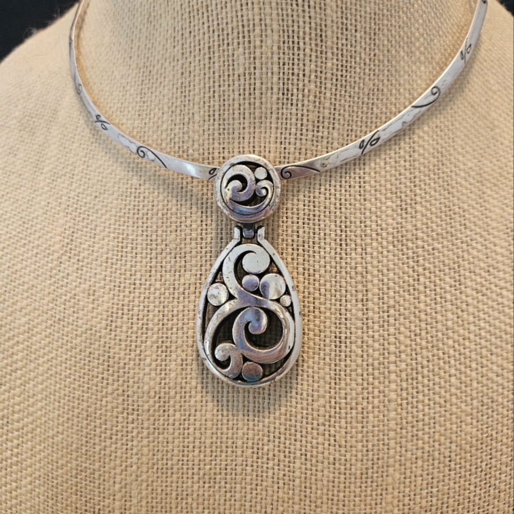 Vintage Brighton Pendant